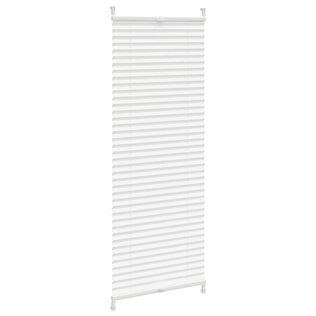 Plisséjaloezie 60x100 cm wit is nu te koop bij PeponiXL, paradijselijk wonen!