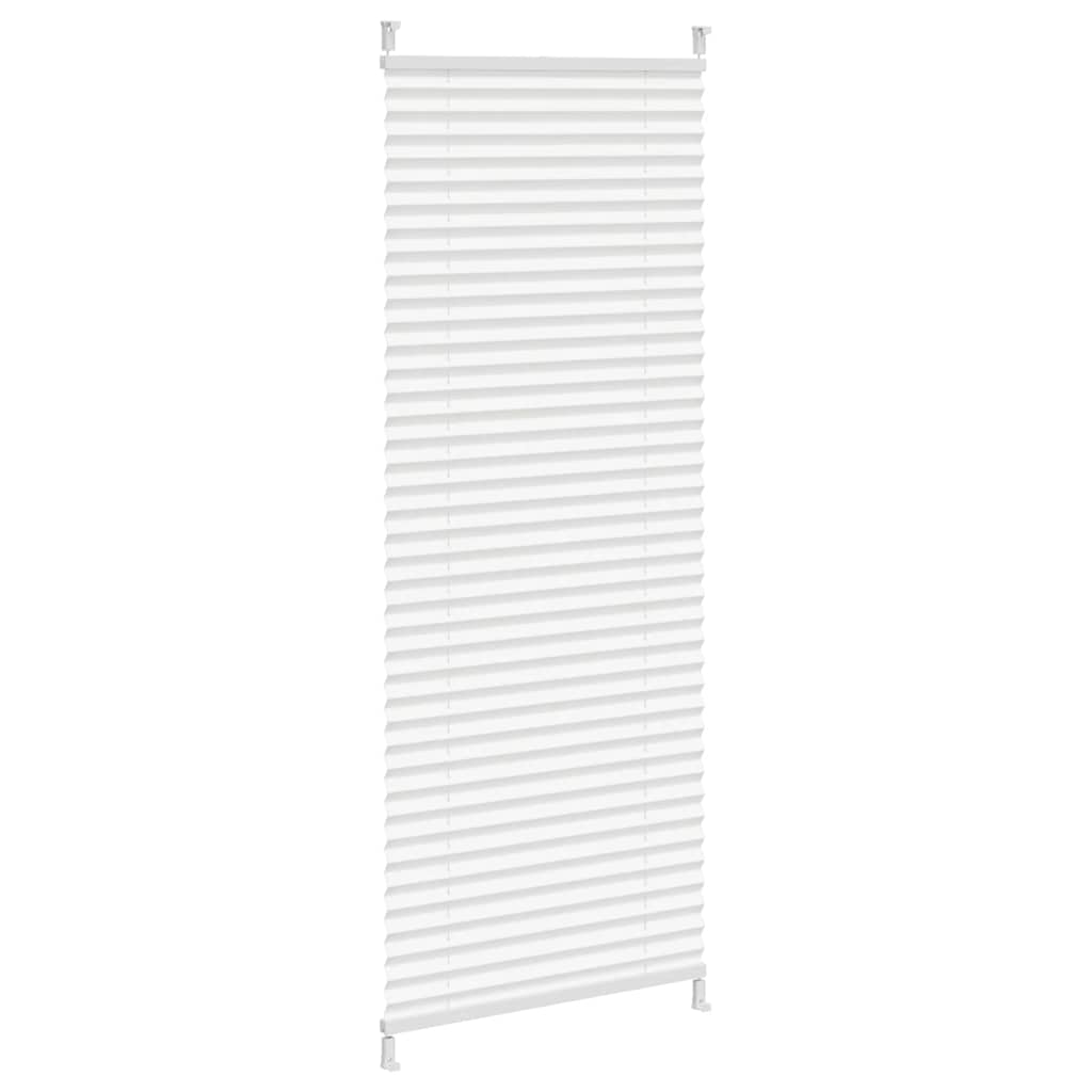 Plisséjaloezie 60x100 cm wit is nu te koop bij PeponiXL, paradijselijk wonen!