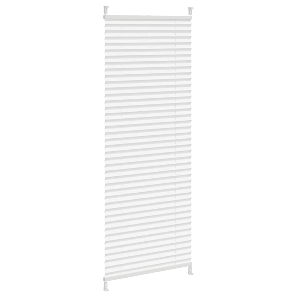 Plisséjaloezie 60x125 cm wit is nu te koop bij PeponiXL, paradijselijk wonen!