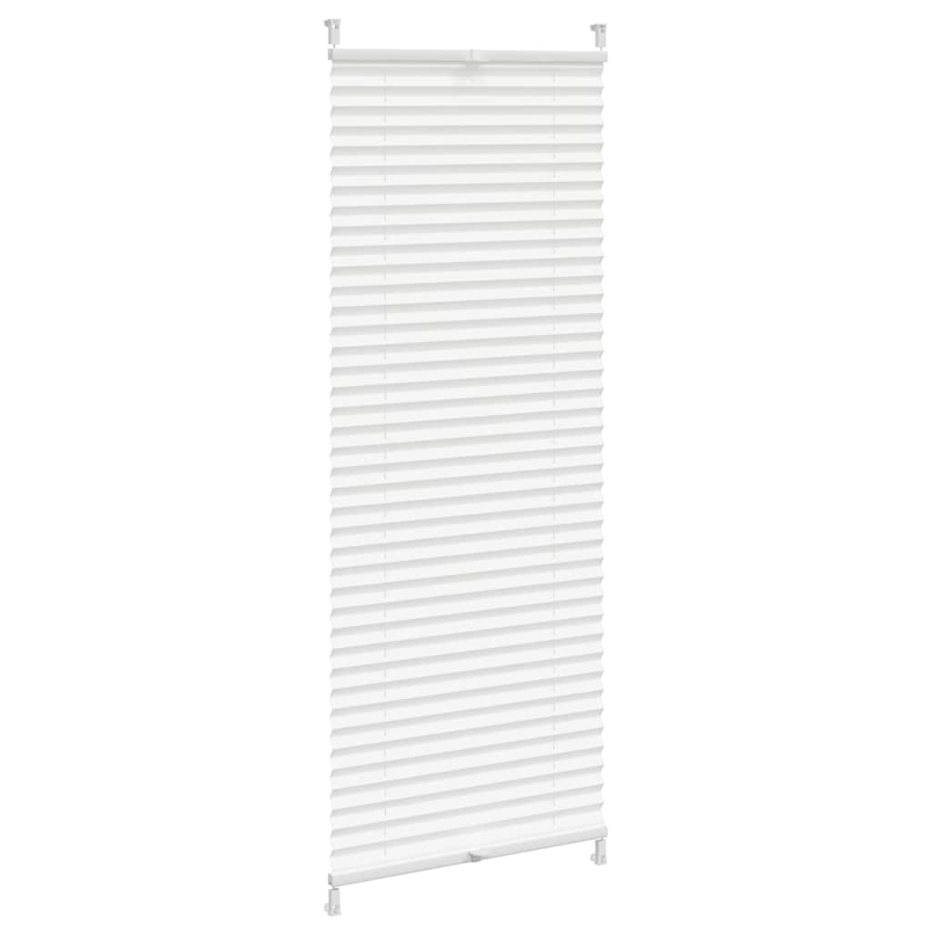 Plisséjaloezie 60x150 cm wit is nu te koop bij PeponiXL, paradijselijk wonen!