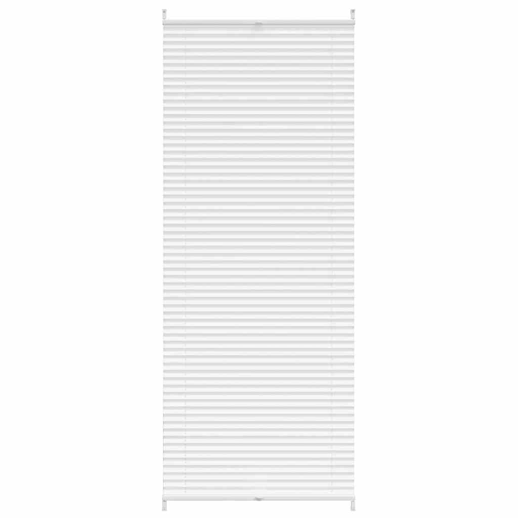 Plisséjaloezie 70x200 cm wit is nu te koop bij PeponiXL, paradijselijk wonen!