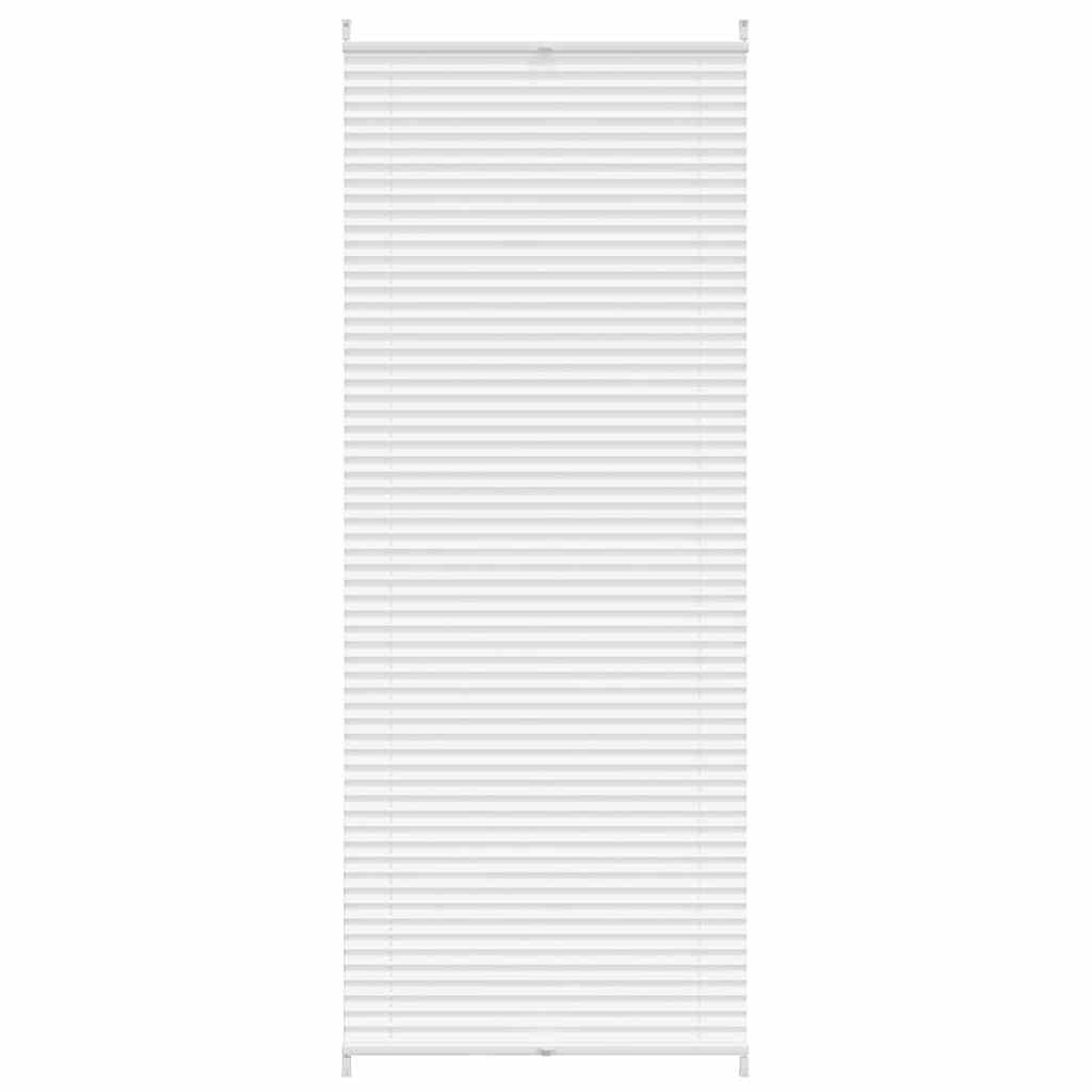Plisséjaloezie 80x200 cm wit is nu te koop bij PeponiXL, paradijselijk wonen!