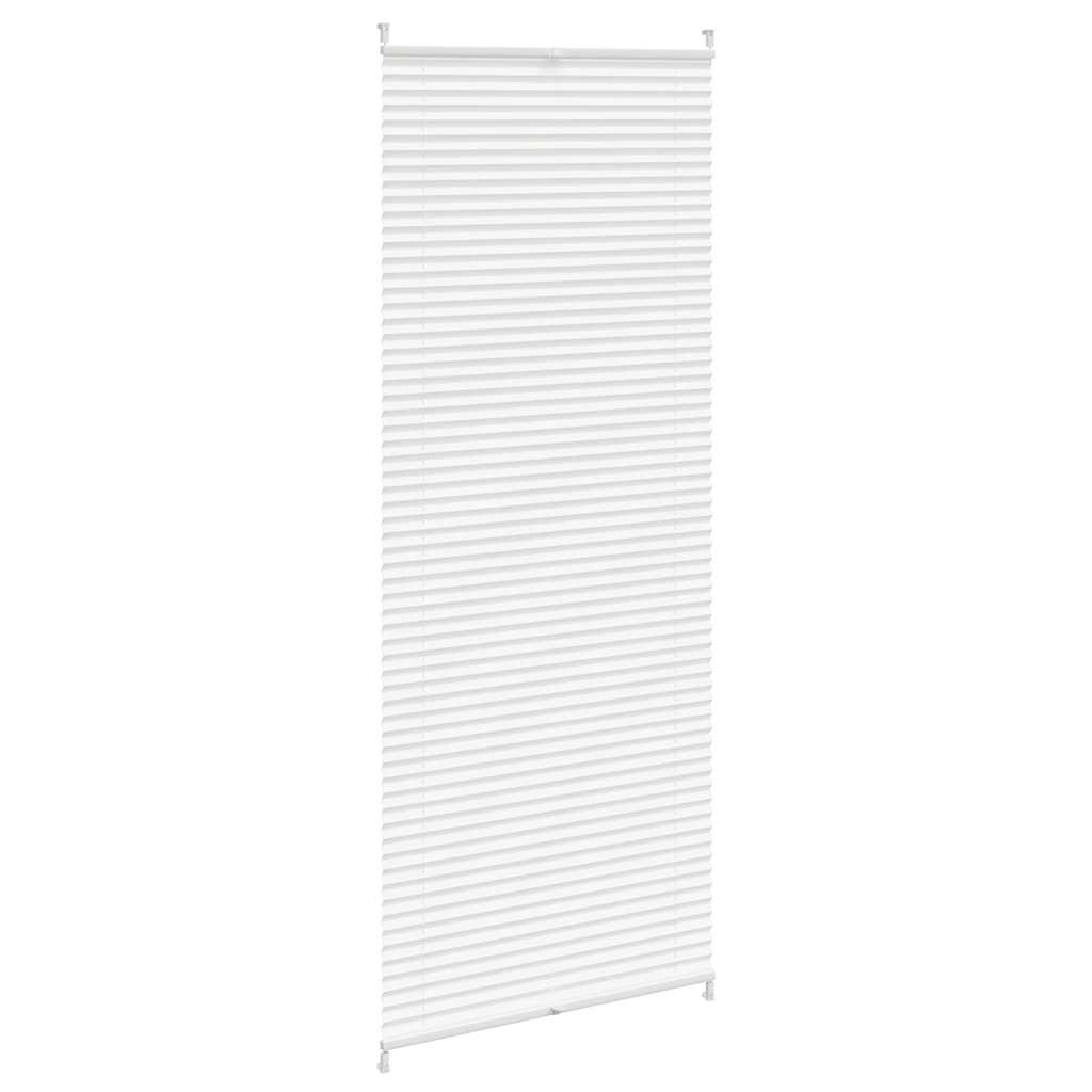 Plisséjaloezie 80x200 cm wit is nu te koop bij PeponiXL, paradijselijk wonen!