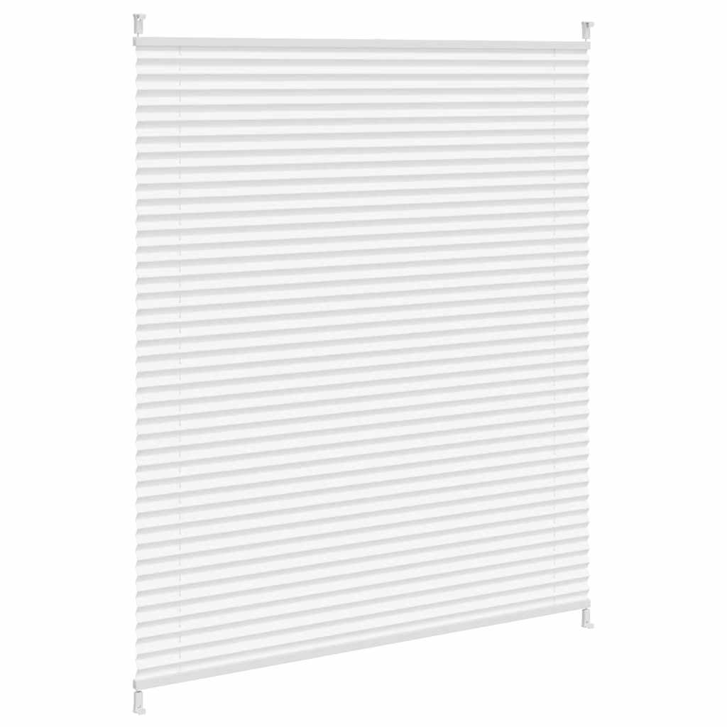 Plisséjaloezie 100x150 cm wit is nu te koop bij PeponiXL, paradijselijk wonen!