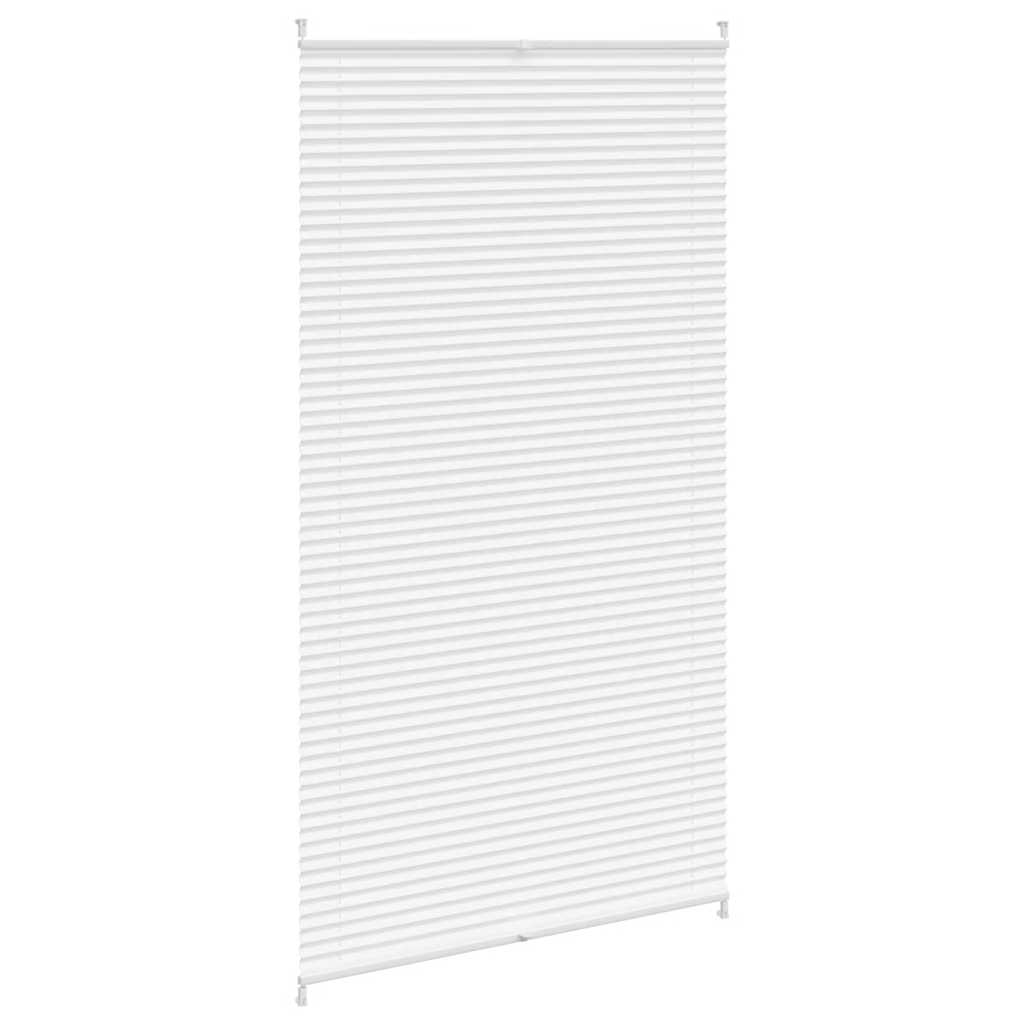 Plisséjaloezie 100x200 cm wit is nu te koop bij PeponiXL, paradijselijk wonen!