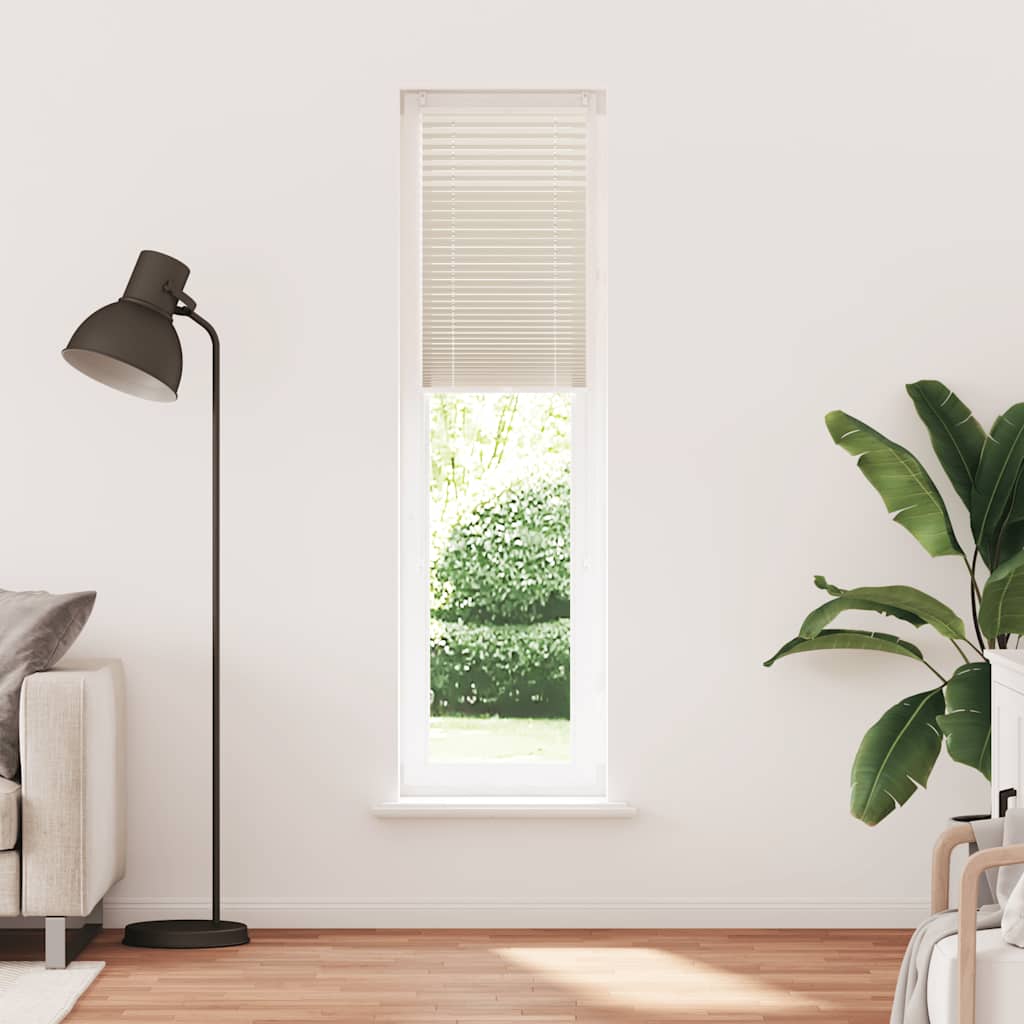 Plisséjaloezie 40x200cm crème is nu te koop bij PeponiXL, paradijselijk wonen!