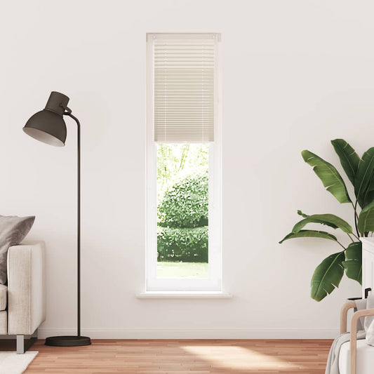 Plisséjaloezie 40x200cm crème is nu te koop bij PeponiXL, paradijselijk wonen!