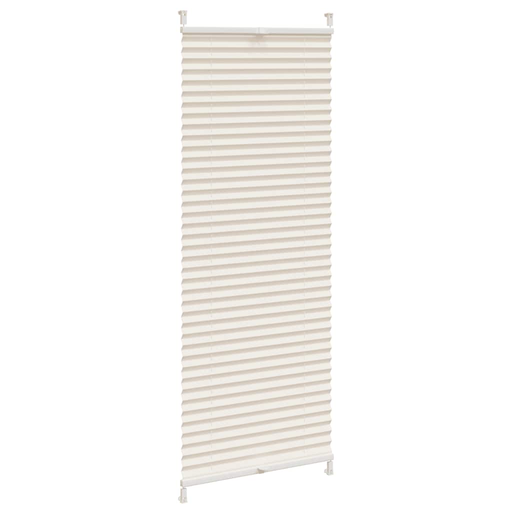 Plissé rolgordijn 60x100cm creme is nu te koop bij PeponiXL, paradijselijk wonen!