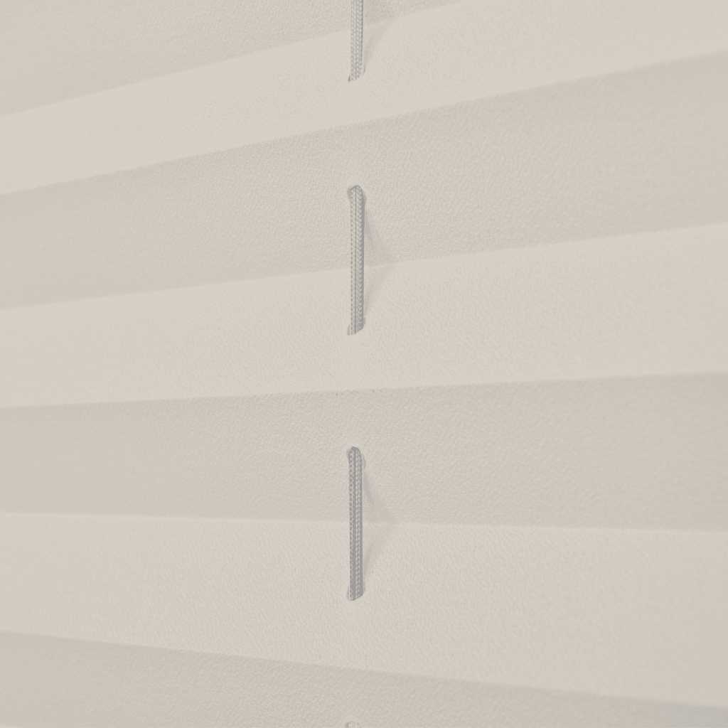 Plisséjaloezie 60x125 cm crème is nu te koop bij PeponiXL, paradijselijk wonen!