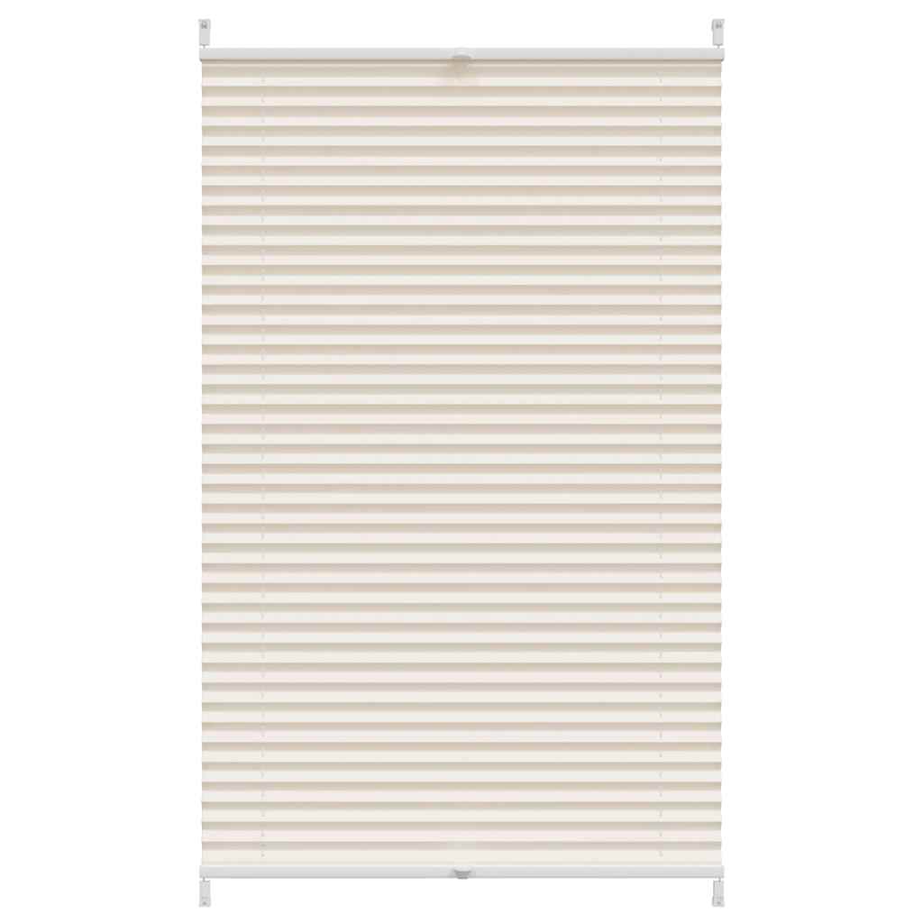 Plissé rolgordijn 70x150cm creme is nu te koop bij PeponiXL, paradijselijk wonen!