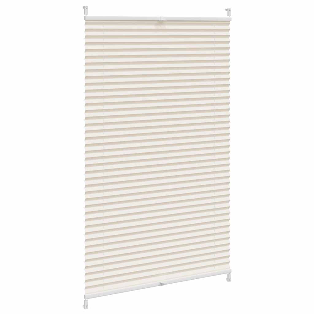 Plissé rolgordijn 70x150cm creme is nu te koop bij PeponiXL, paradijselijk wonen!