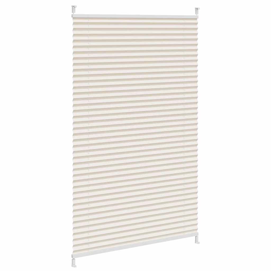 Plissé rolgordijn 70x150cm creme is nu te koop bij PeponiXL, paradijselijk wonen!