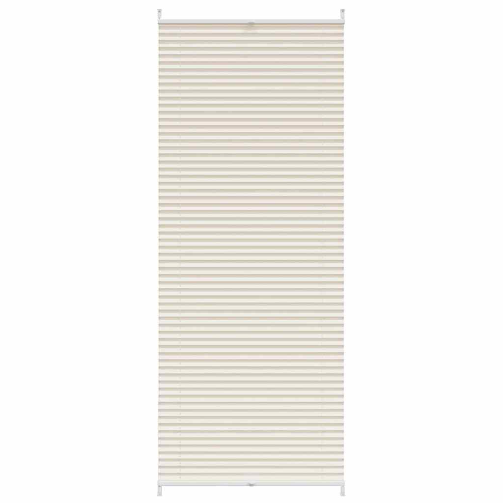 Plissé rolgordijn 70x200cm creme is nu te koop bij PeponiXL, paradijselijk wonen!