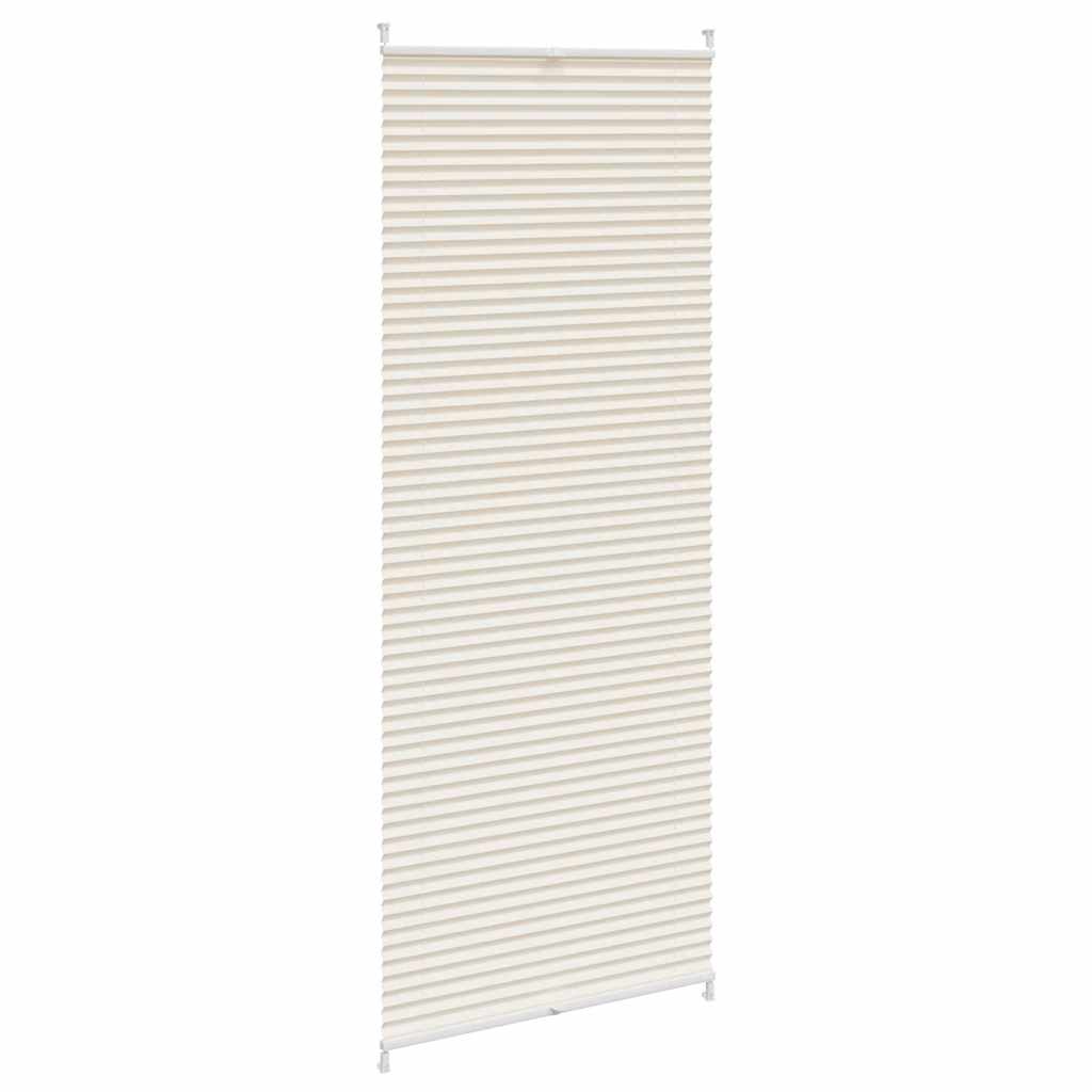 Plissé rolgordijn 70x200cm creme is nu te koop bij PeponiXL, paradijselijk wonen!