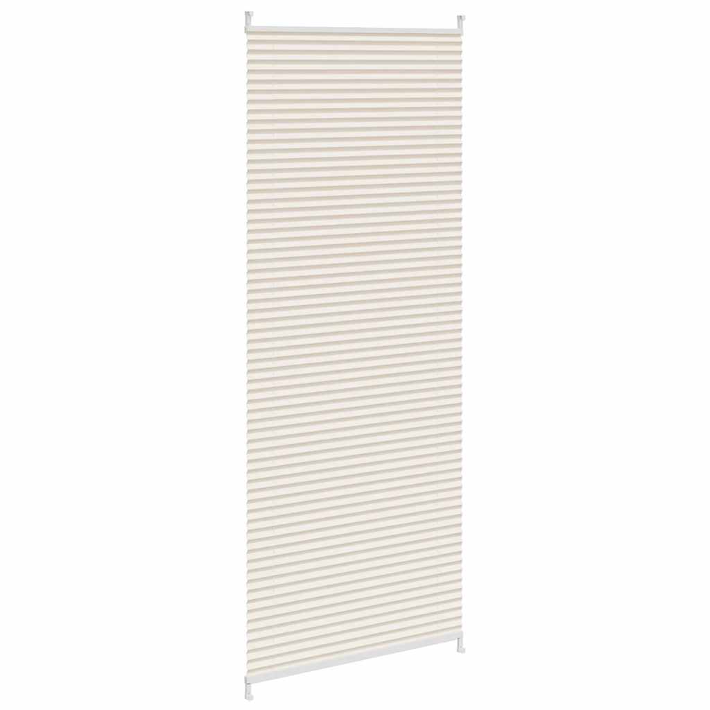 Plissé rolgordijn 70x200cm creme is nu te koop bij PeponiXL, paradijselijk wonen!