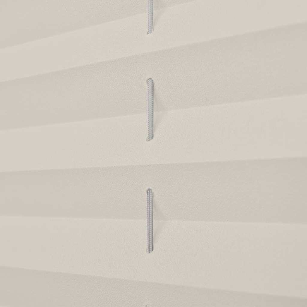 Plisséjaloezie 100x150cm crème is nu te koop bij PeponiXL, paradijselijk wonen!