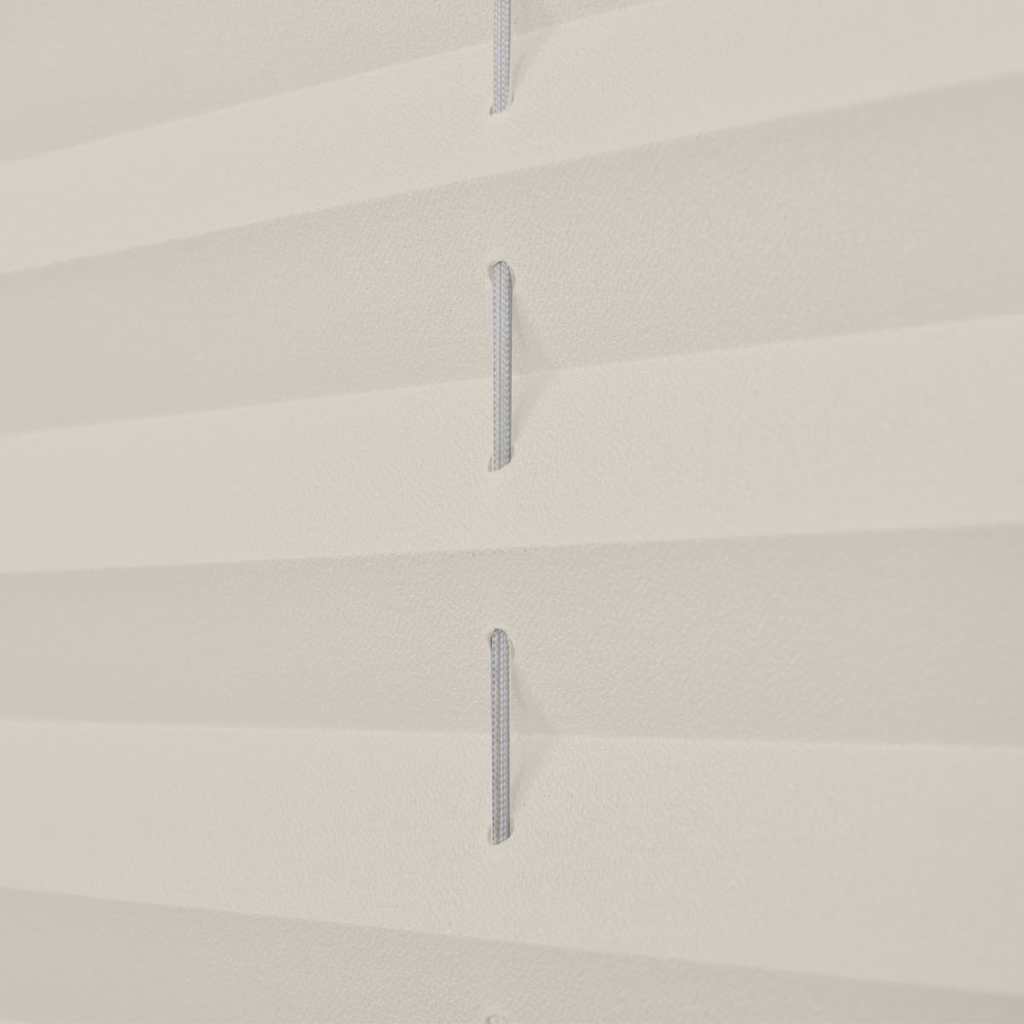 Plisséjaloezie 110x150cm crème is nu te koop bij PeponiXL, paradijselijk wonen!