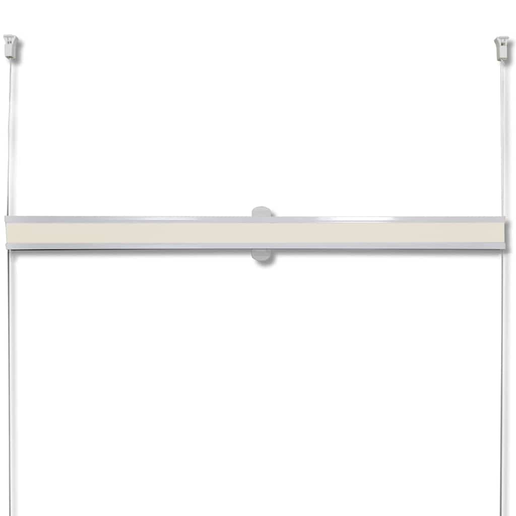 Plisséjaloezie 110x200 cm crème is nu te koop bij PeponiXL, paradijselijk wonen!