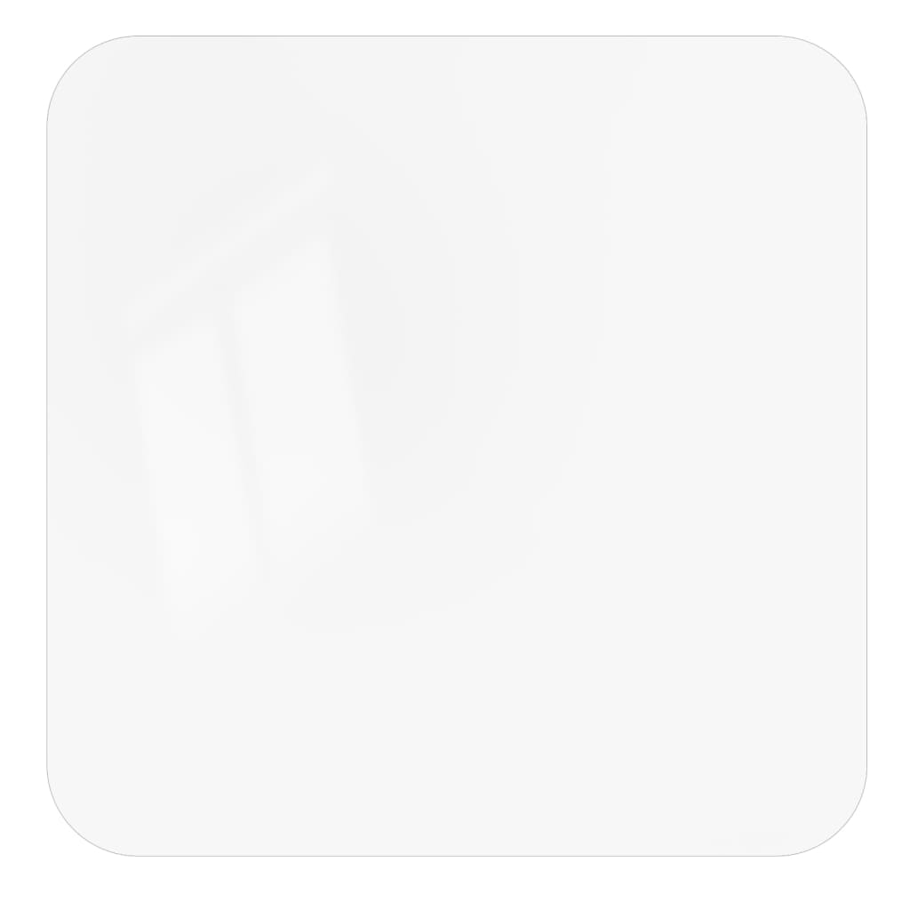 Vloermat voor laminaat of tapijt 90x90 cm is nu te koop bij PeponiXL, paradijselijk wonen!