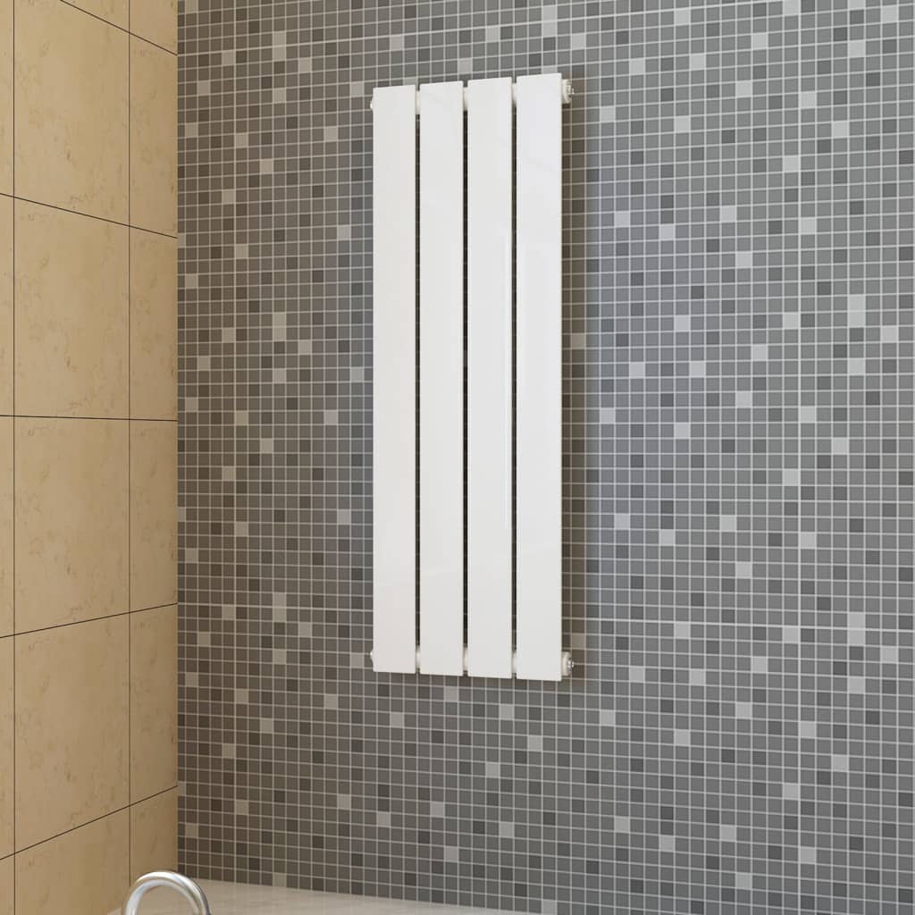 Radiator-/verwarmingspaneel 311x900 mm wit is nu te koop bij PeponiXL, paradijselijk wonen!