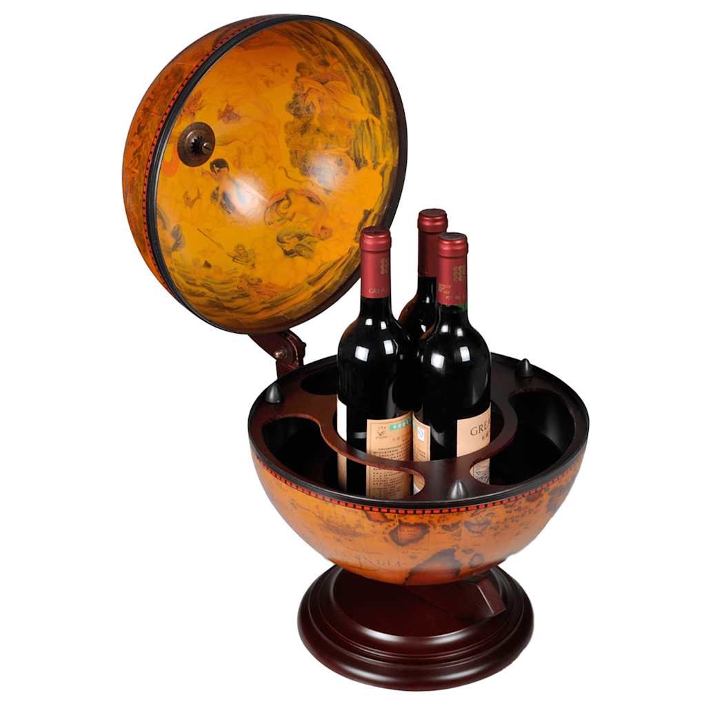 Globebar tafelmodel eucalyptushout is nu te koop bij PeponiXL, paradijselijk wonen!