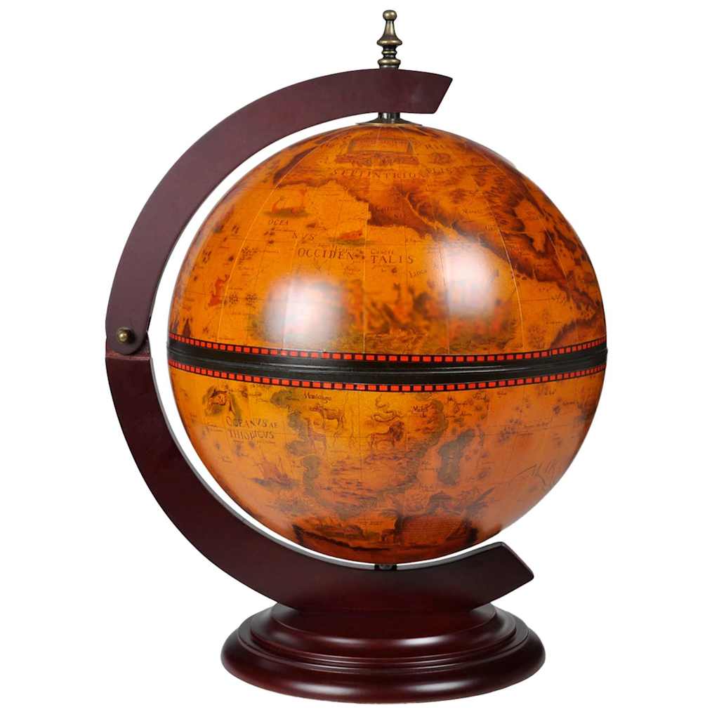 Globebar tafelmodel eucalyptushout is nu te koop bij PeponiXL, paradijselijk wonen!