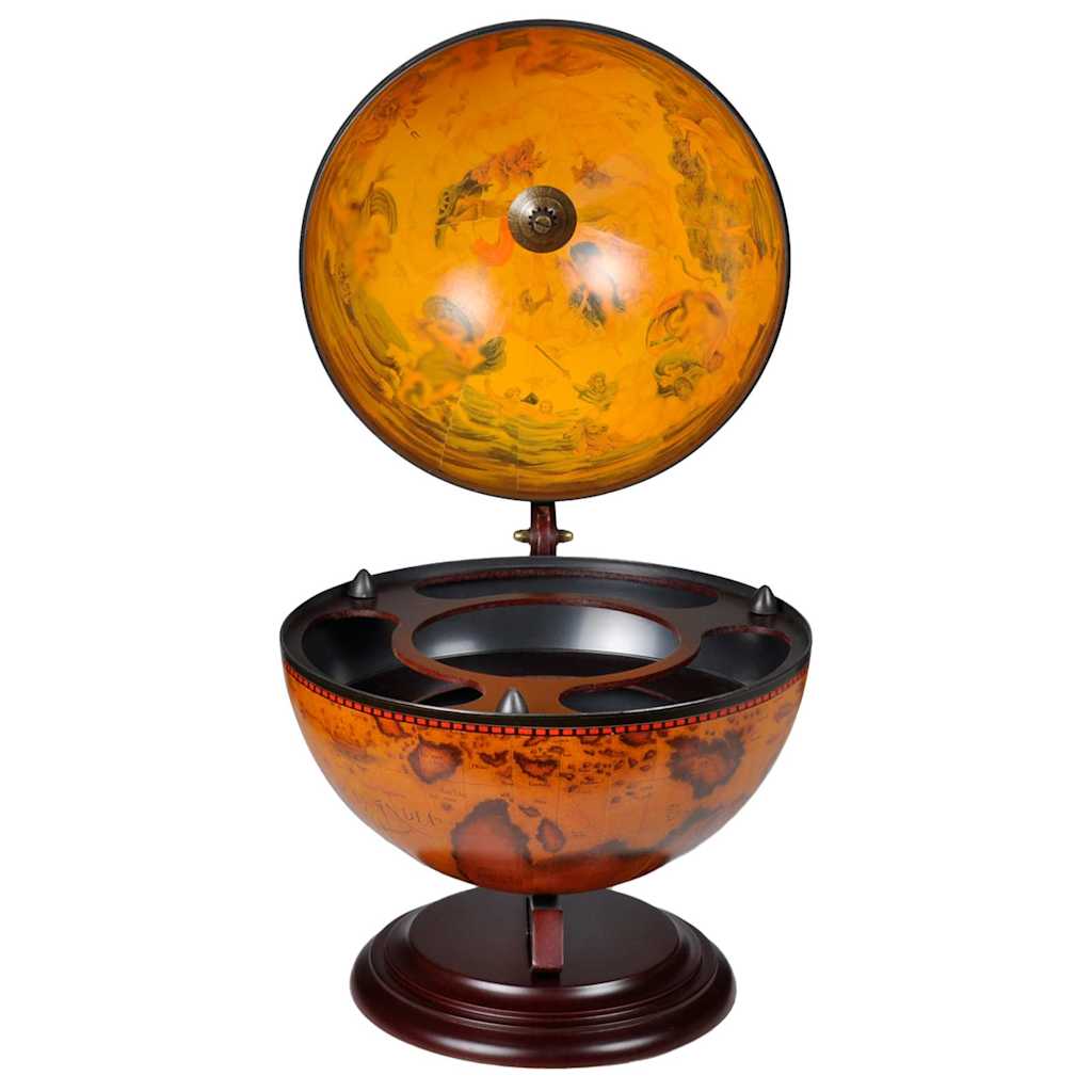 Globebar tafelmodel eucalyptushout is nu te koop bij PeponiXL, paradijselijk wonen!