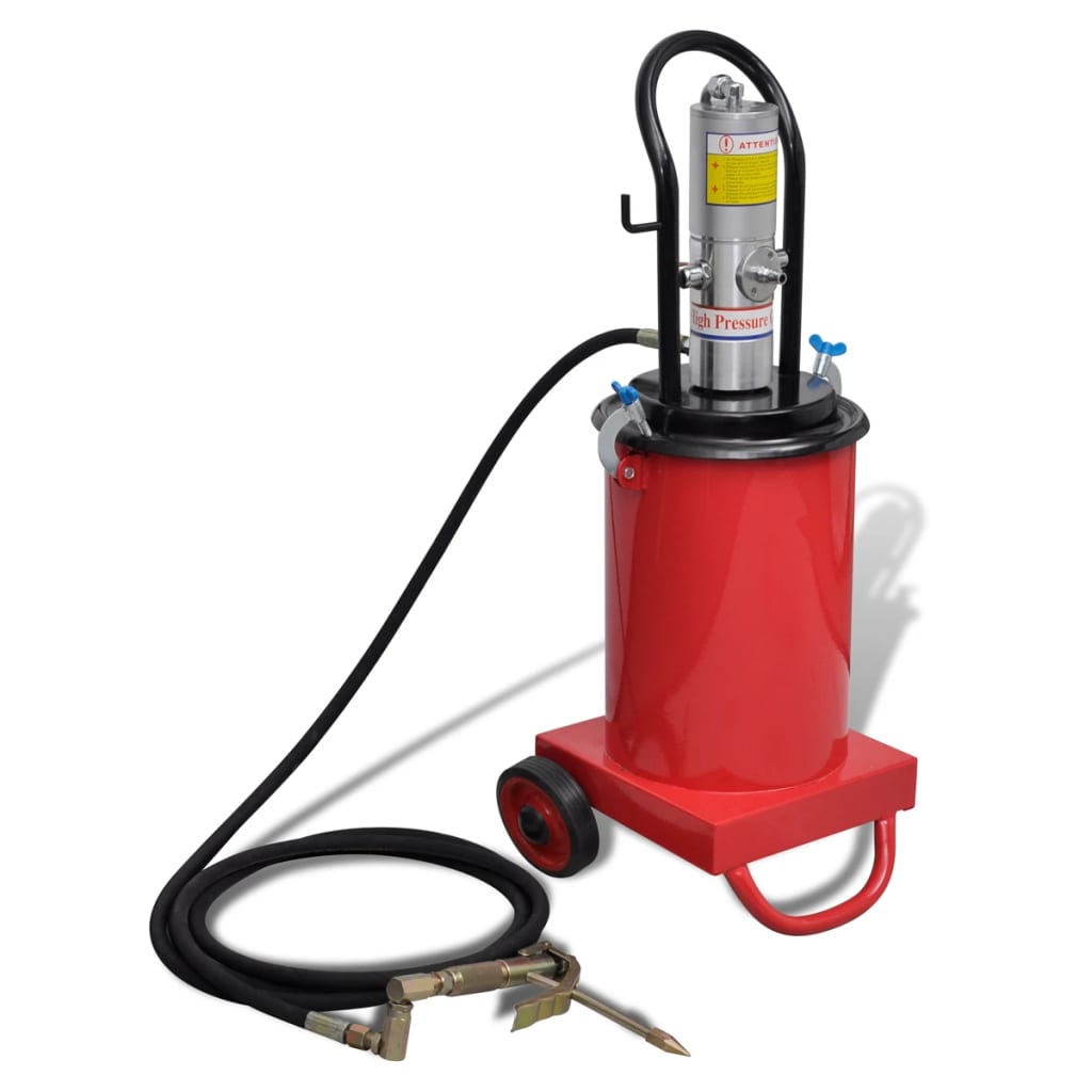 Pneumatische vetspuit 12 L is nu te koop bij PeponiXL, paradijselijk wonen!