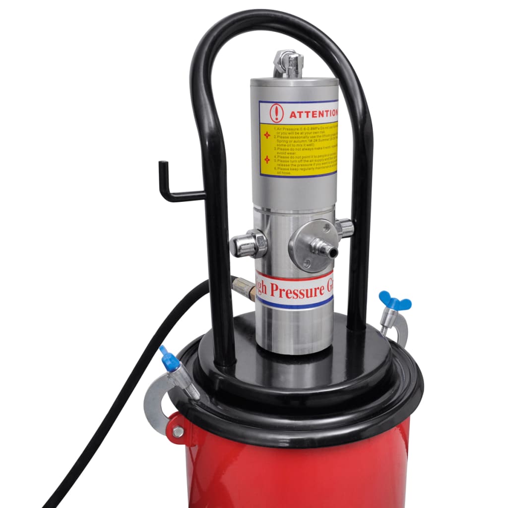 Pneumatische vetspuit 12 L is nu te koop bij PeponiXL, paradijselijk wonen!
