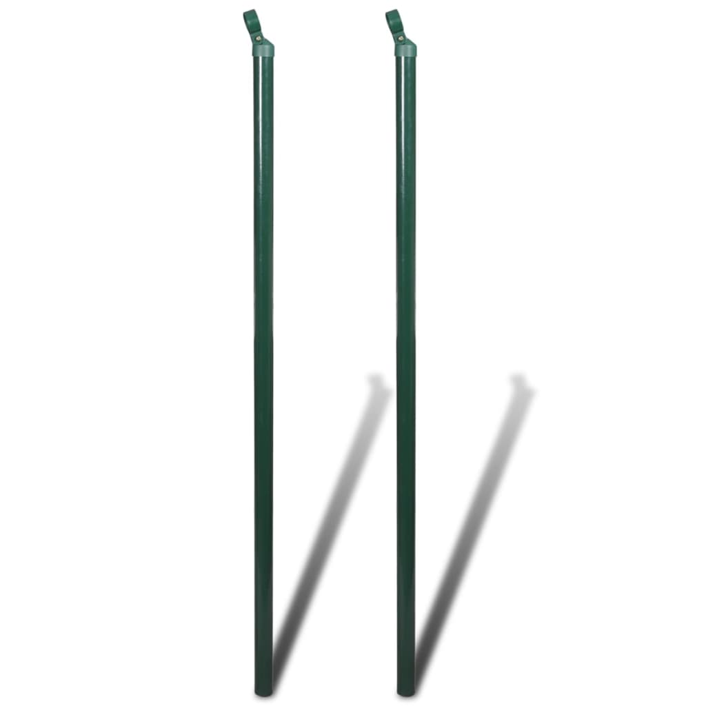 Gaashek met palen 0,8x25 m staal is nu te koop bij PeponiXL, paradijselijk wonen!