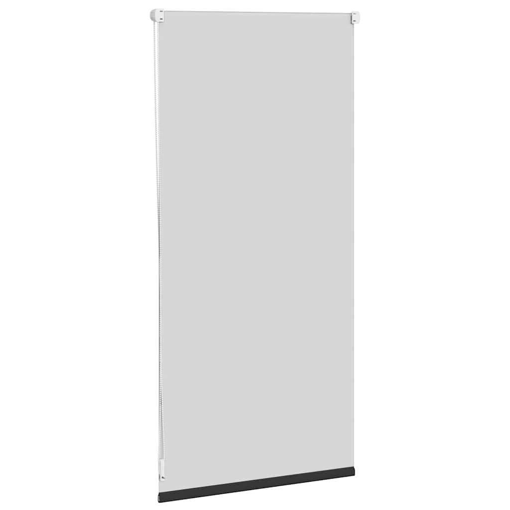 Rolgordijn verduisterend 44,4 x 100 cm stofbreedte 40 cm wit is nu te koop bij PeponiXL, paradijselijk wonen!