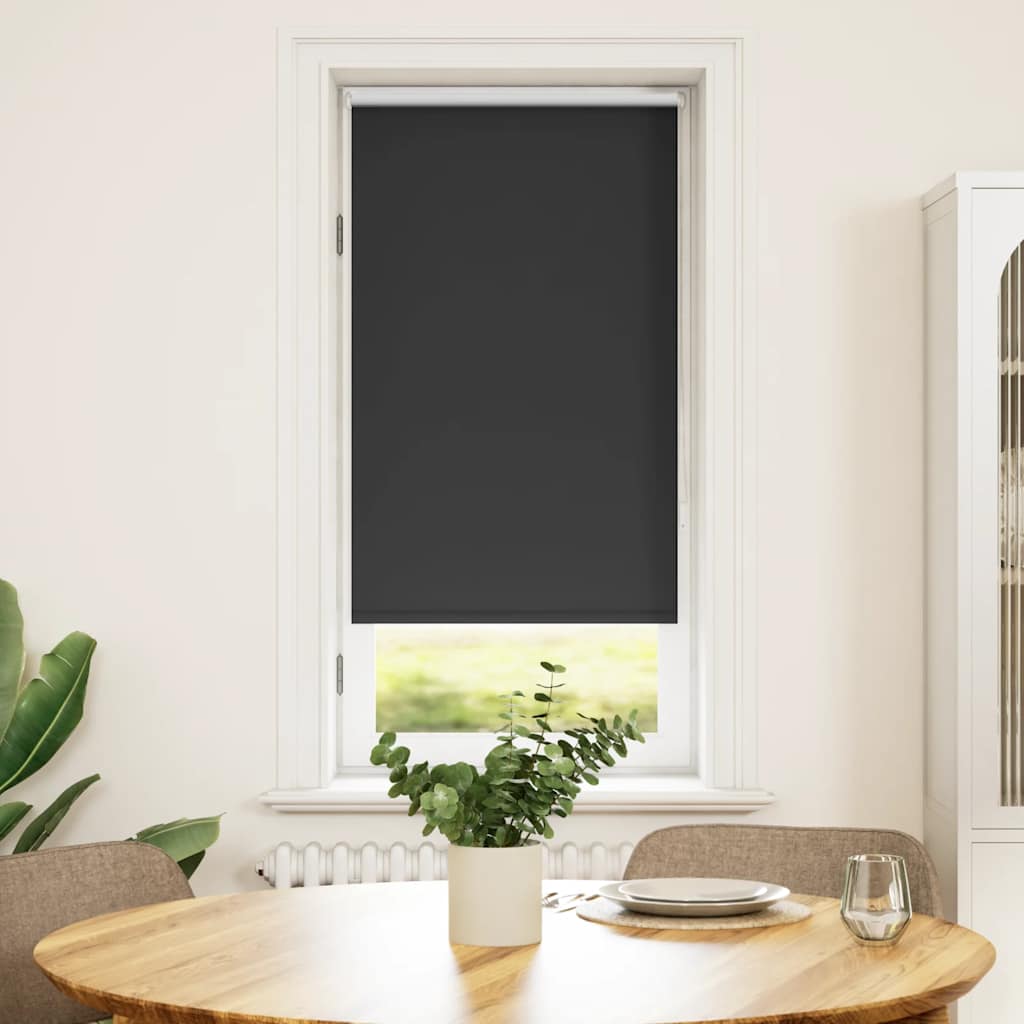 Rolgordijn verduisterend 44,4 x 100 cm stofbreedte 40 cm wit is nu te koop bij PeponiXL, paradijselijk wonen!