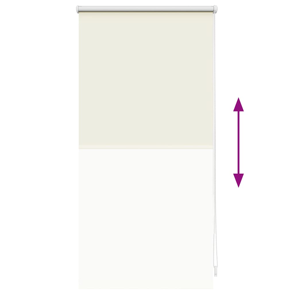 Rolgordijn verduisterend 44,4 x 100 cm stofbreedte 40 cm beige is nu te koop bij PeponiXL, paradijselijk wonen!