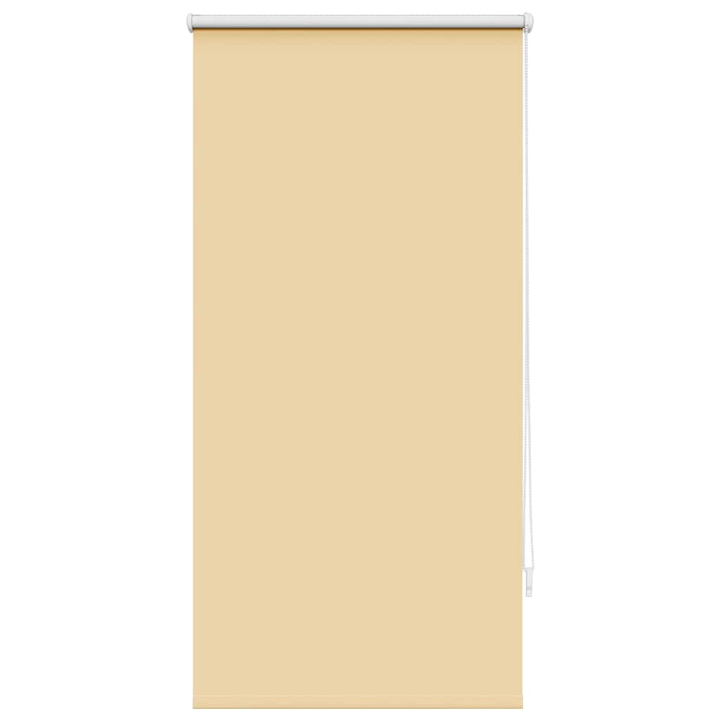 Rolgordijn verduisterend 64,4 x 120 cm stofbreedte 60 cm beige is nu te koop bij PeponiXL, paradijselijk wonen!