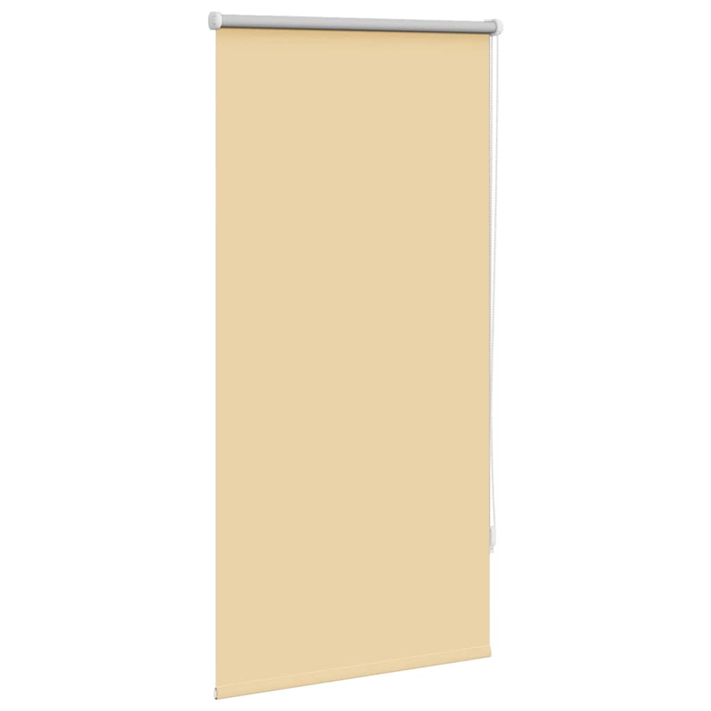 Rolgordijn verduisterend 64,4 x 120 cm stofbreedte 60 cm beige is nu te koop bij PeponiXL, paradijselijk wonen!
