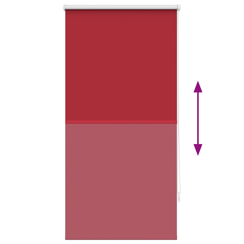 Rolgordijn verduisterend 60 x 120 cm rood is nu te koop bij PeponiXL, paradijselijk wonen!