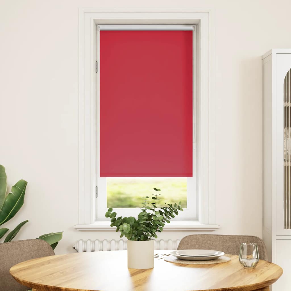Rolgordijn verduisterend 60 x 120 cm rood is nu te koop bij PeponiXL, paradijselijk wonen!