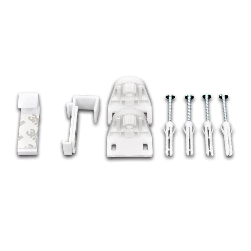 Rolgordijn verduisterend 64,4 x 120 cm stofbreedte 60 cm grijs is nu te koop bij PeponiXL, paradijselijk wonen!