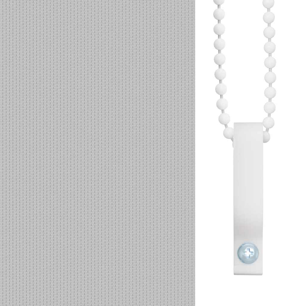 Rolgordijn verduisterend 64,4 x 120 cm stofbreedte 60 cm grijs is nu te koop bij PeponiXL, paradijselijk wonen!