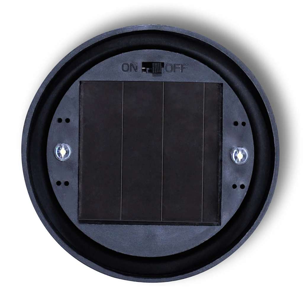Tuinpadlampen 4 st met grondpin LED 15 cm