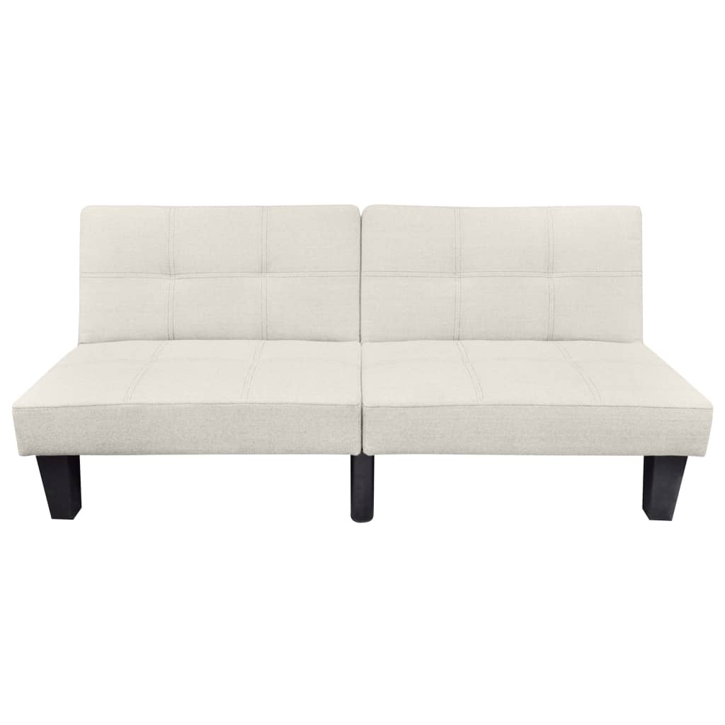Slaapbank verstelbaar beige is nu te koop bij PeponiXL, paradijselijk wonen!