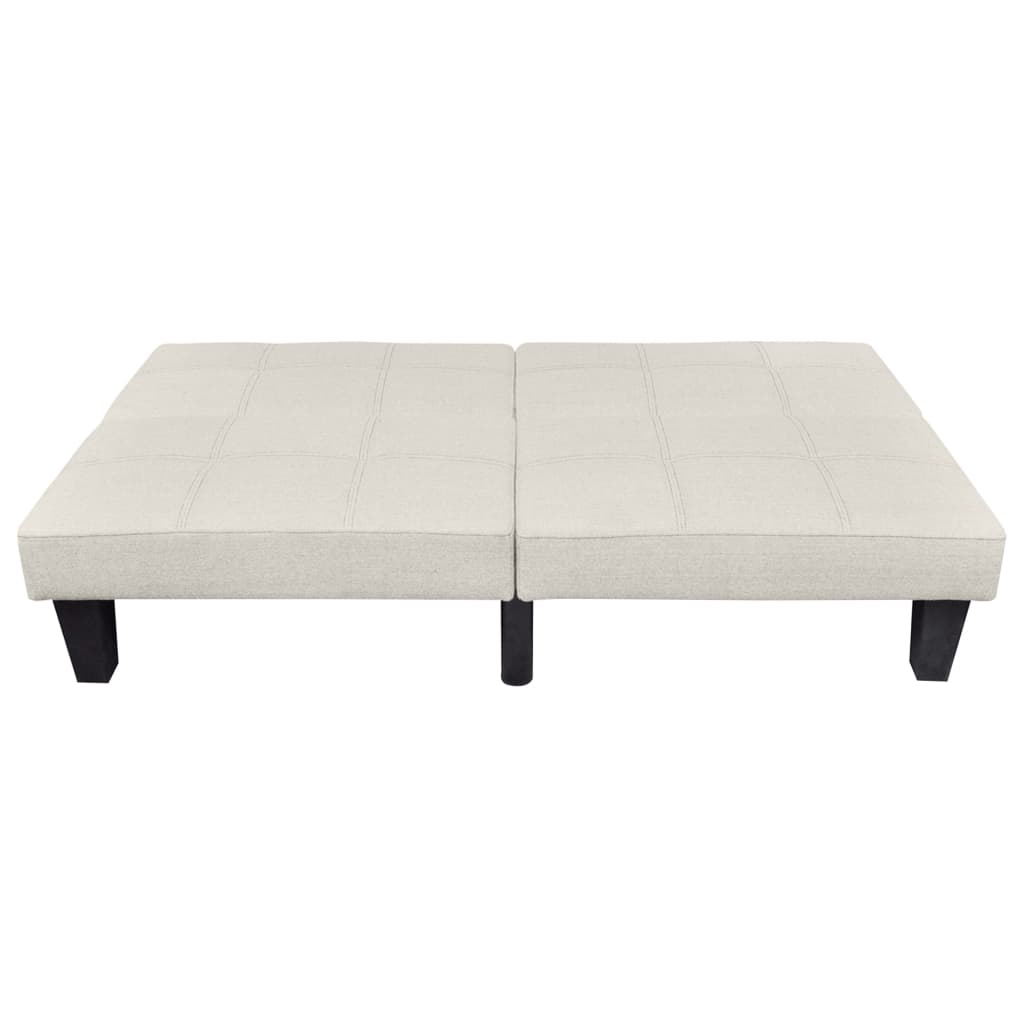 Slaapbank verstelbaar beige is nu te koop bij PeponiXL, paradijselijk wonen!
