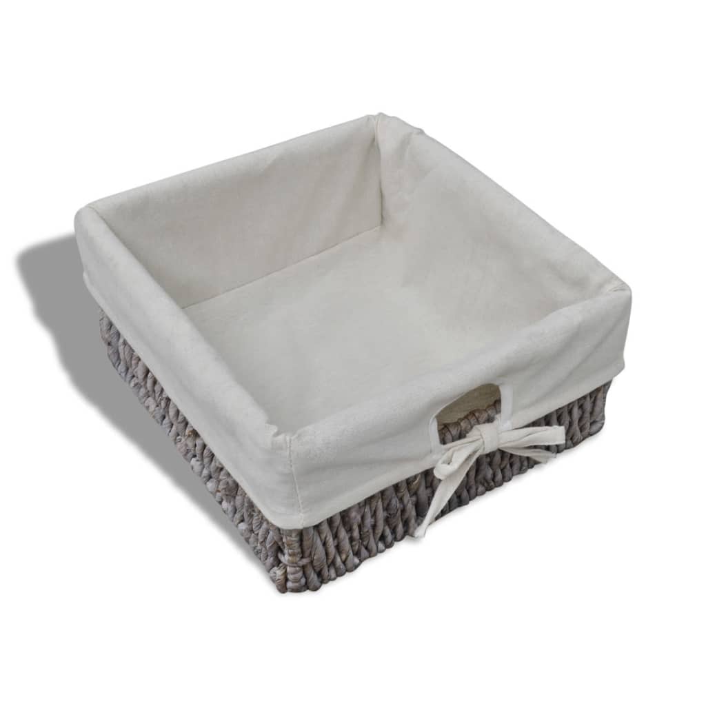 Opbergbank 62x33x42 cm paulowniahout bruin is nu te koop bij PeponiXL, paradijselijk wonen!