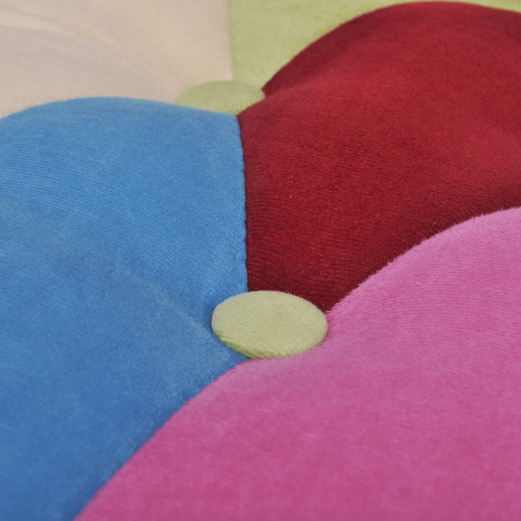 Franse stoel met patchwork ontwerp stof is nu te koop bij PeponiXL, paradijselijk wonen!