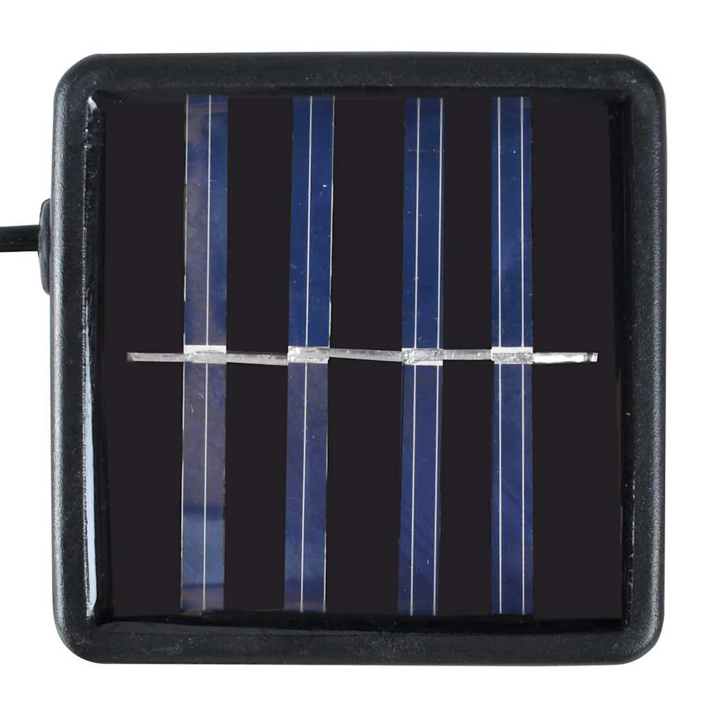 Zonne-energie LED slingerverlichting 24 lampjes 3,8m (2 stuks) is nu te koop bij PeponiXL, paradijselijk wonen!