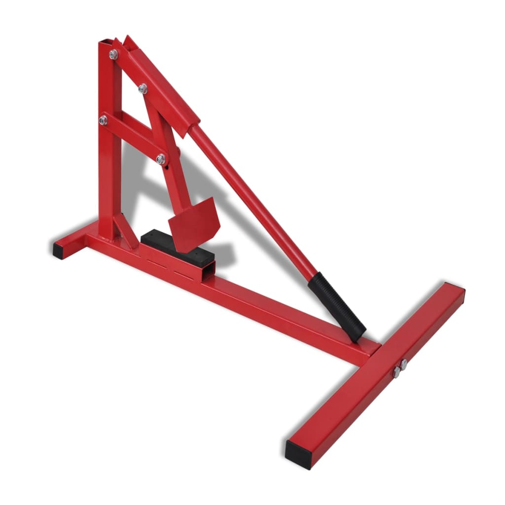 Motorfiets bandenlifter (rood) is nu te koop bij PeponiXL, paradijselijk wonen!
