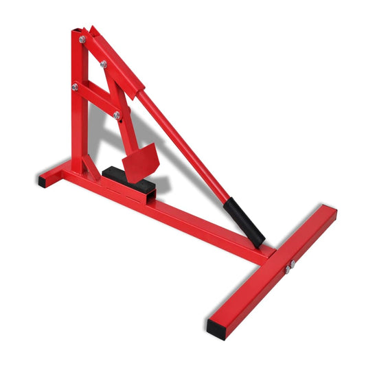 Motorfiets bandenlifter (rood) is nu te koop bij PeponiXL, paradijselijk wonen!