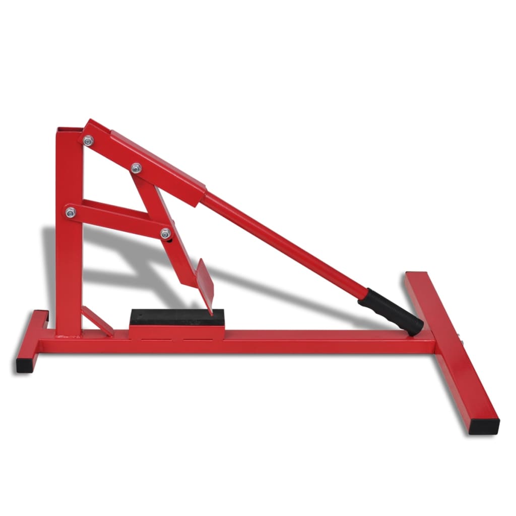 Motorfiets bandenlifter (rood) is nu te koop bij PeponiXL, paradijselijk wonen!