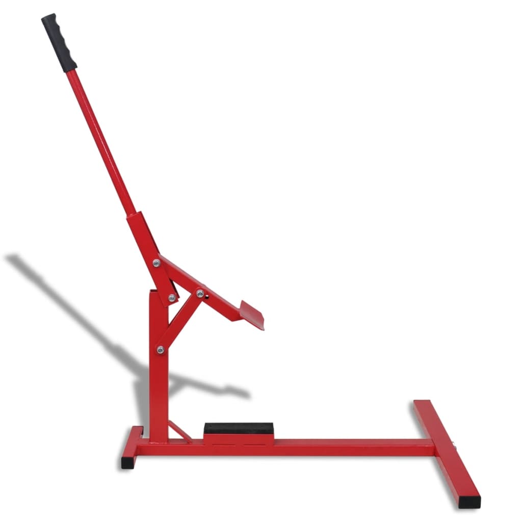 Motorfiets bandenlifter (rood) is nu te koop bij PeponiXL, paradijselijk wonen!