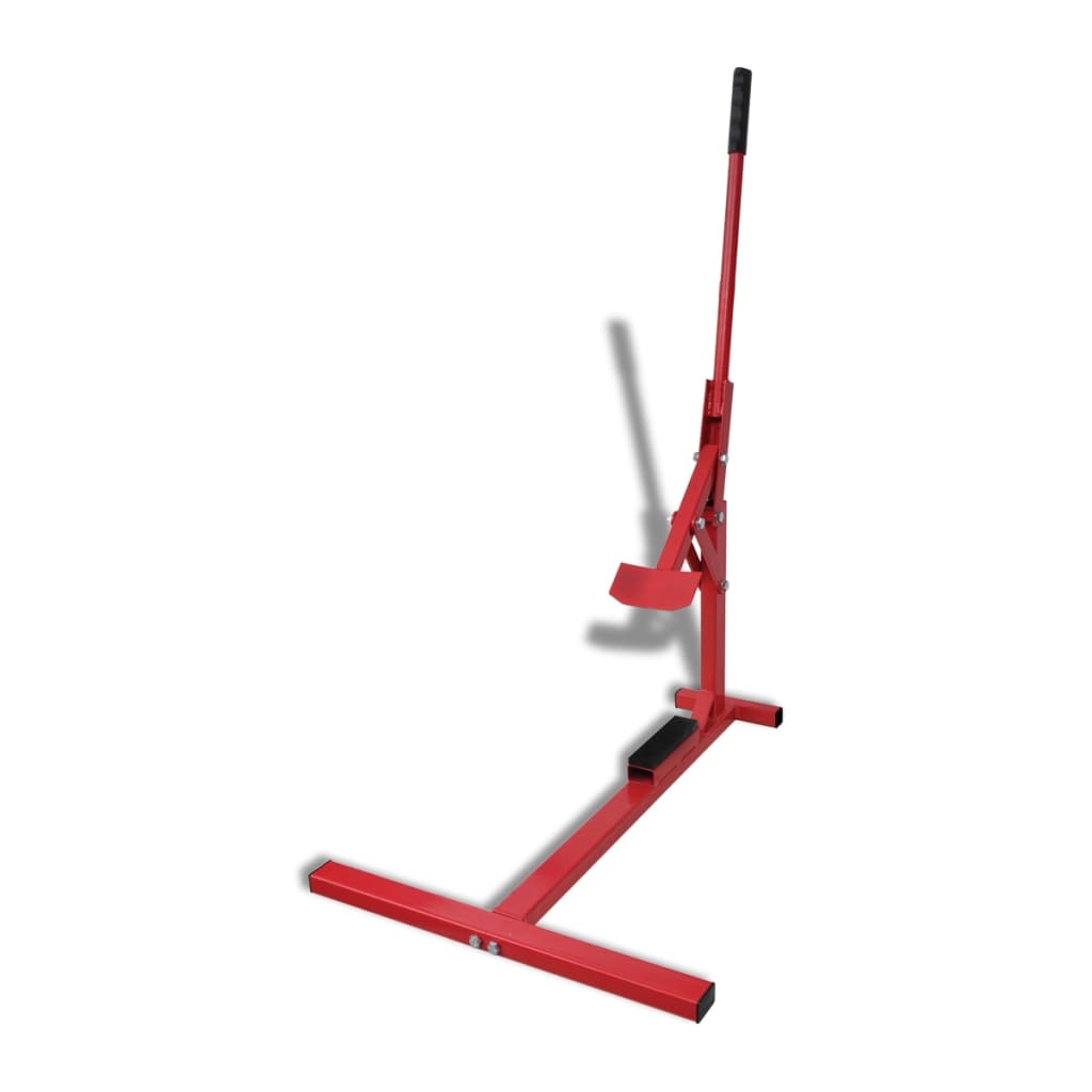 Motorfiets bandenlifter (rood) is nu te koop bij PeponiXL, paradijselijk wonen!
